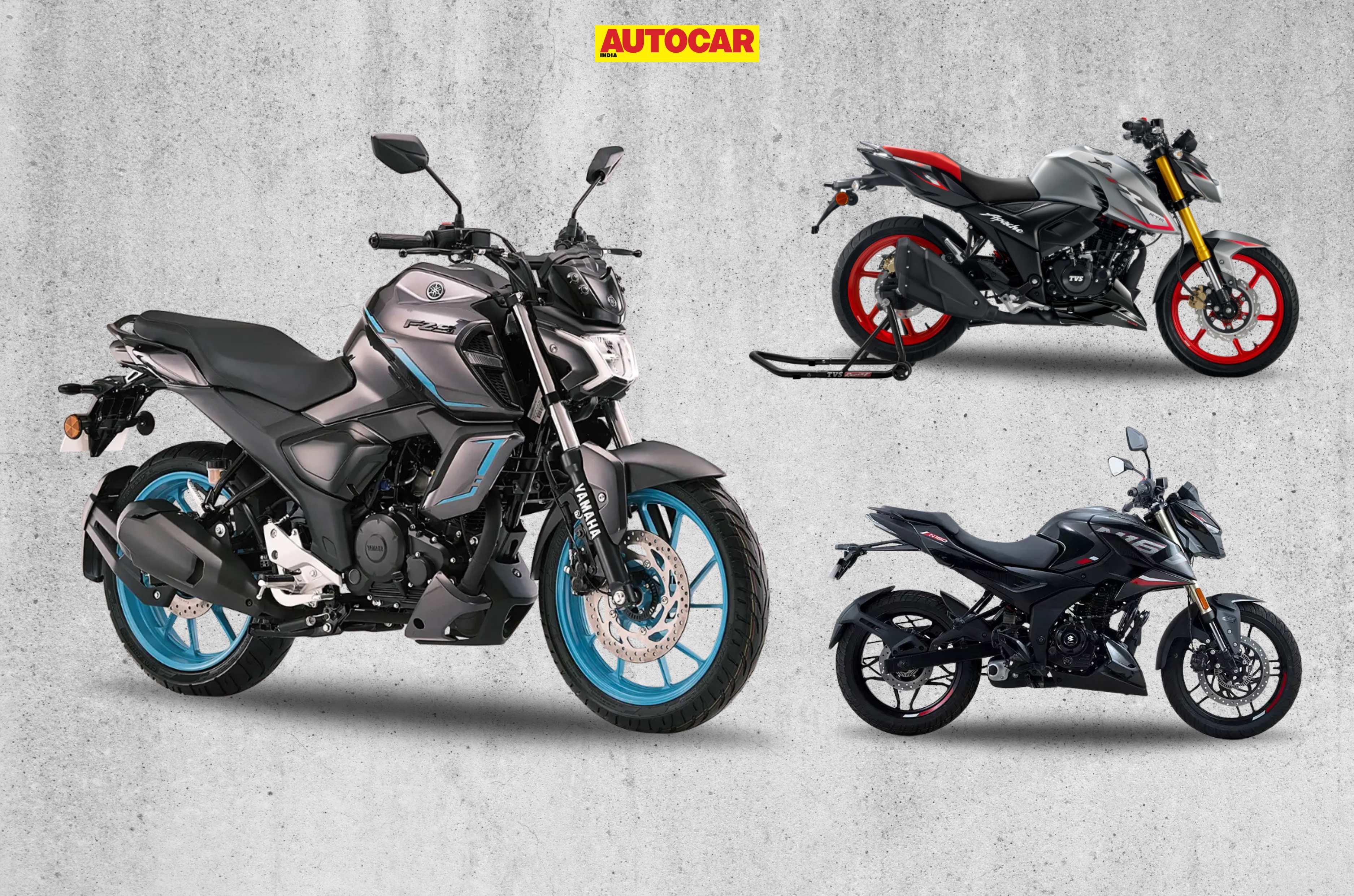 Yamaha FZ-S Fi Hybrid vs rivals: price and specification comparsion